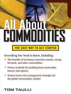 cover image of All About Commodities